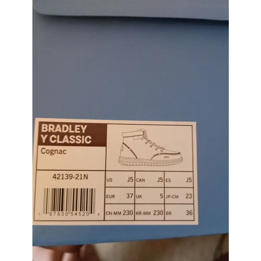 Hey Dude Bradley Youth Boys Classic Boots Grade School MultSize BRAND NEW IN BOX